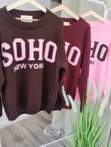 Strickpullover "Soho New York"