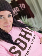 Strickpullover "Soho New York"