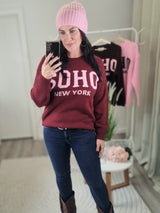 Strickpullover "Soho New York"