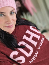 Strickpullover "Soho New York"