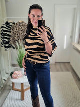 Strickpullover „Afrika“