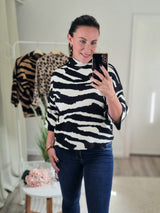 Strickpullover „Afrika“