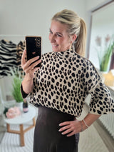 Strickpullover „Afrika“