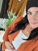 Strickjacke "soft touch" langarm
