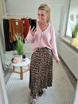 Strickjacke "soft touch" langarm