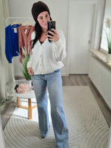 Strickjacke "soft touch" langarm