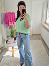 Feinstrickshirt "Summer breeze"