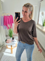 Feinstrickshirt "Summer breeze"