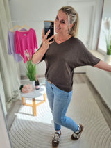 Feinstrickshirt "Summer breeze"