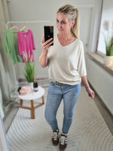 Feinstrickshirt "Summer breeze"