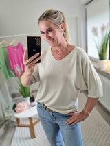 Feinstrickshirt "Summer breeze"