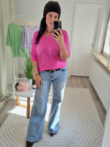 Feinstrickshirt "Summer breeze"