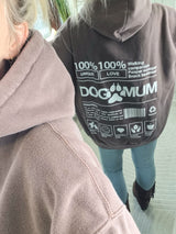 Hoodie "Dog Mum"