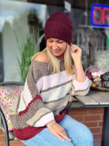 Strickpullover „Lappland"