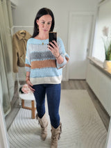 Strickpullover „Lappland"