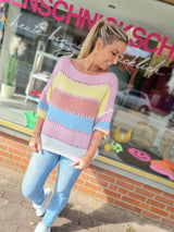 Strickpullover „Lappland"