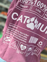 Sweater „Cat Mum♡"