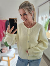 Strickjacke "Schweden"