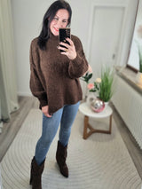 Strickpullover „Heide"