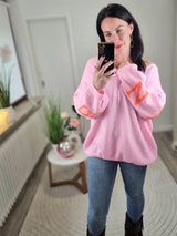 Strickpullover "Namaste"