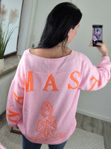 Strickpullover "Namaste"