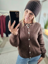 Strickjacke "Schweden"