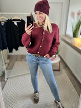 Strickjacke "Schweden"