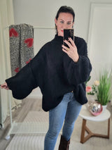 Strickpullover „Coziest Stehkragen"