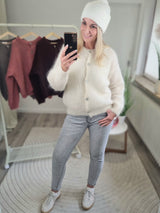 Strickjacke "Wolke"