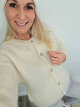 Strickjacke "Wolke"