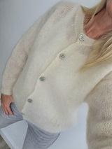 Strickjacke "Wolke"