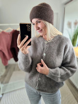 Strickjacke "Wolke"