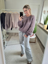 Strickpullover "Wolke"