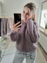 Strickpullover "Wolke"