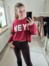 Sweater „HEY!"