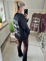 Sweater „Cat Mum♡"