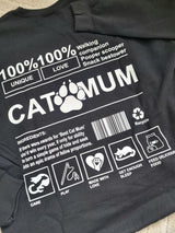 Sweater „Cat Mum♡"