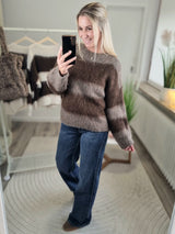 Strickpullover „Snow"