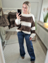 Strickpullover „Snow"