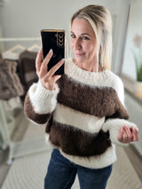 Strickpullover „Snow"