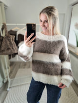 Strickpullover „Snow"