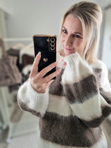 Strickpullover „Snow"