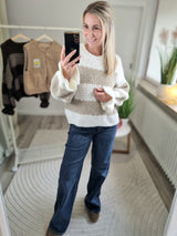 Strickpullover „Riga"