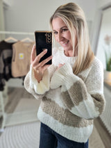 Strickpullover „Riga"