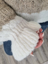 Strickpullover „Riga"