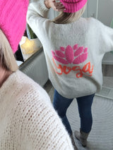 Strickpullover „Yoga"