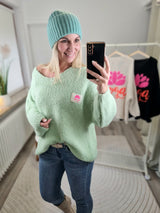 Strickpullover „Yoga"