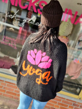 Strickpullover „Yoga"