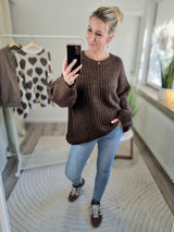 Strickpullover „Kanada"