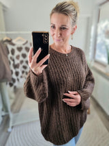 Strickpullover „Kanada"